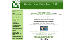 Desktop Screenshot of mhswimclub.net